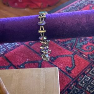 Lovely purplish colored bracelet